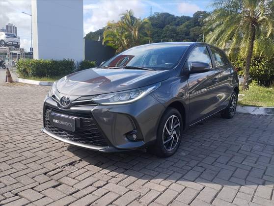 TOYOTA YARIS 1.5 16V FLEX XLS MULTIDRIVE TOYOTA YARIS 1.5 16V FLEX XLS MULTIDRIVE